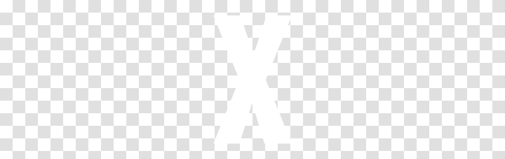 White Letter X Icon, Texture, White Board, Apparel Transparent Png