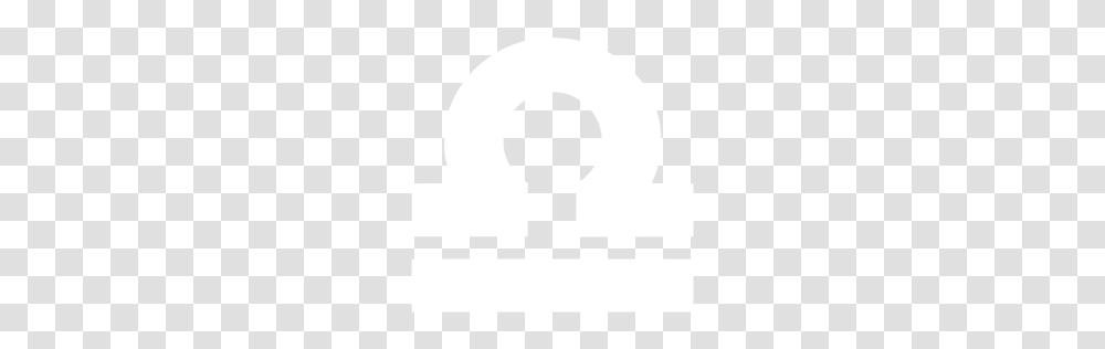 White Libra Icon, Texture, White Board, Apparel Transparent Png