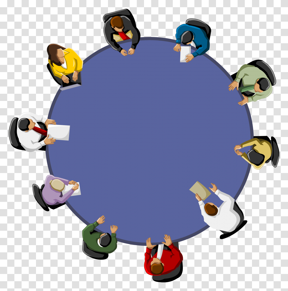 White Library Office Meeting Clipart Board Meeting Table Animated, Text, Network, Crowd, Sweets Transparent Png