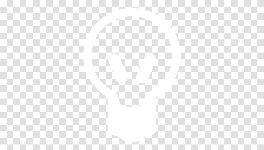 White Light Bulb Icon Free White Light Bulb Icons Charing Cross Tube Station, Stencil, Hand, Face, Fist Transparent Png