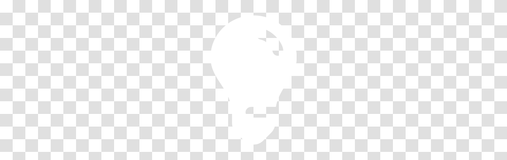 White Light Bulb Icon, Texture, White Board, Apparel Transparent Png