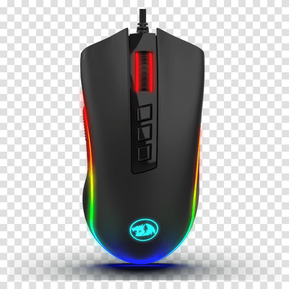 White Light Up Mouse Kaservtngcforg Redragon M711 Cobra Gaming Mouse, Computer, Electronics, Hardware Transparent Png