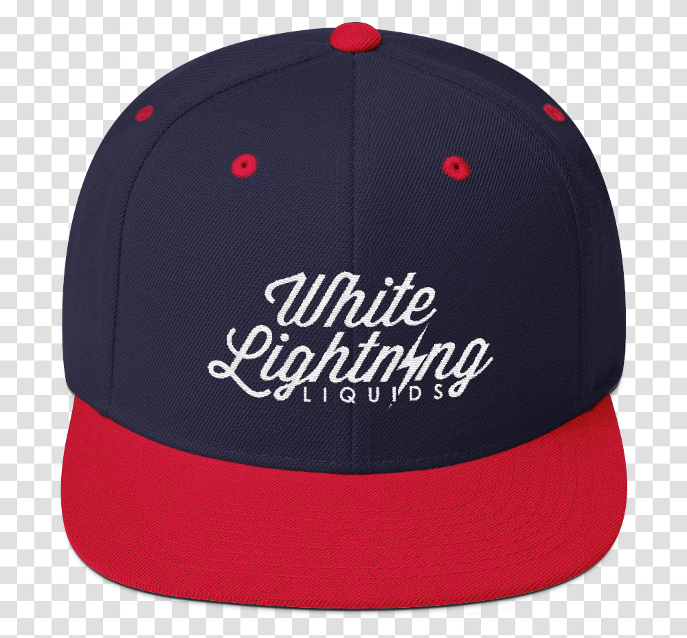 White Lightning Baseball Cap, Clothing, Apparel, Hat Transparent Png