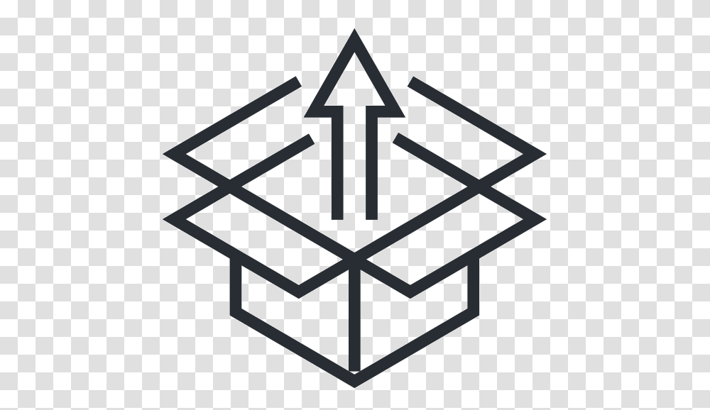 White Lightning Flash, Star Symbol, Rug, Emblem Transparent Png