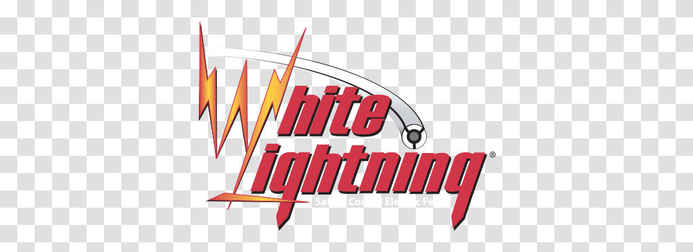 White Lightning Logo No Background White Lightning, Symbol, Trademark, Text Transparent Png
