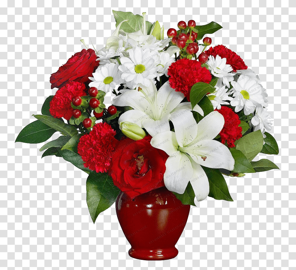 White Lily In A Bouquet Model2 Flower Bouquet, Plant, Blossom, Flower Arrangement, Petal Transparent Png