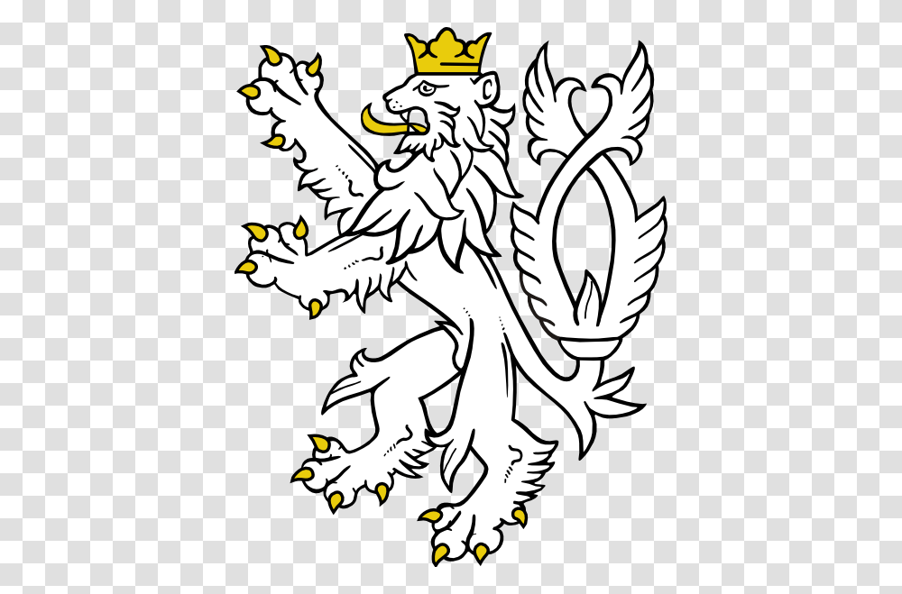 White Lion Clip Art, Dragon Transparent Png