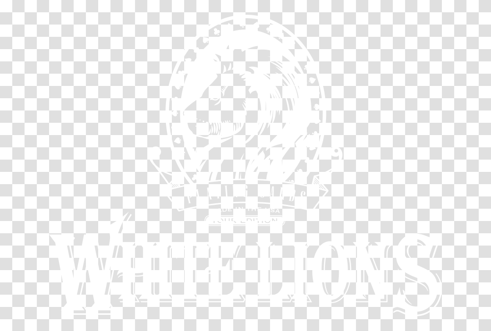 White Lions 2017 Tour Edition Illustration, Emblem, Logo Transparent Png