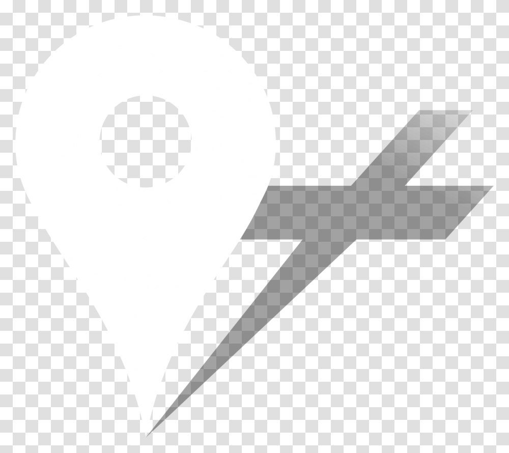 White Location Flat Icon, Pillow, Cushion, Heart, Hand Transparent Png
