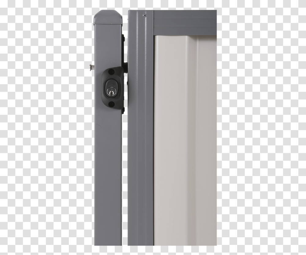 White Lock 3 Screen Door, Safe, Locker Transparent Png