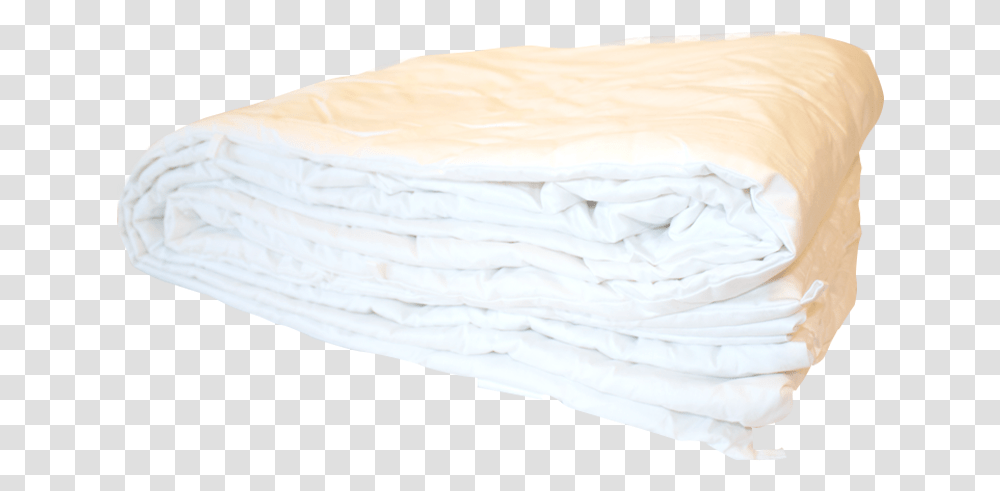 White Loft Silk Filled Comforter Bed Sheet, Diaper, Furniture Transparent Png