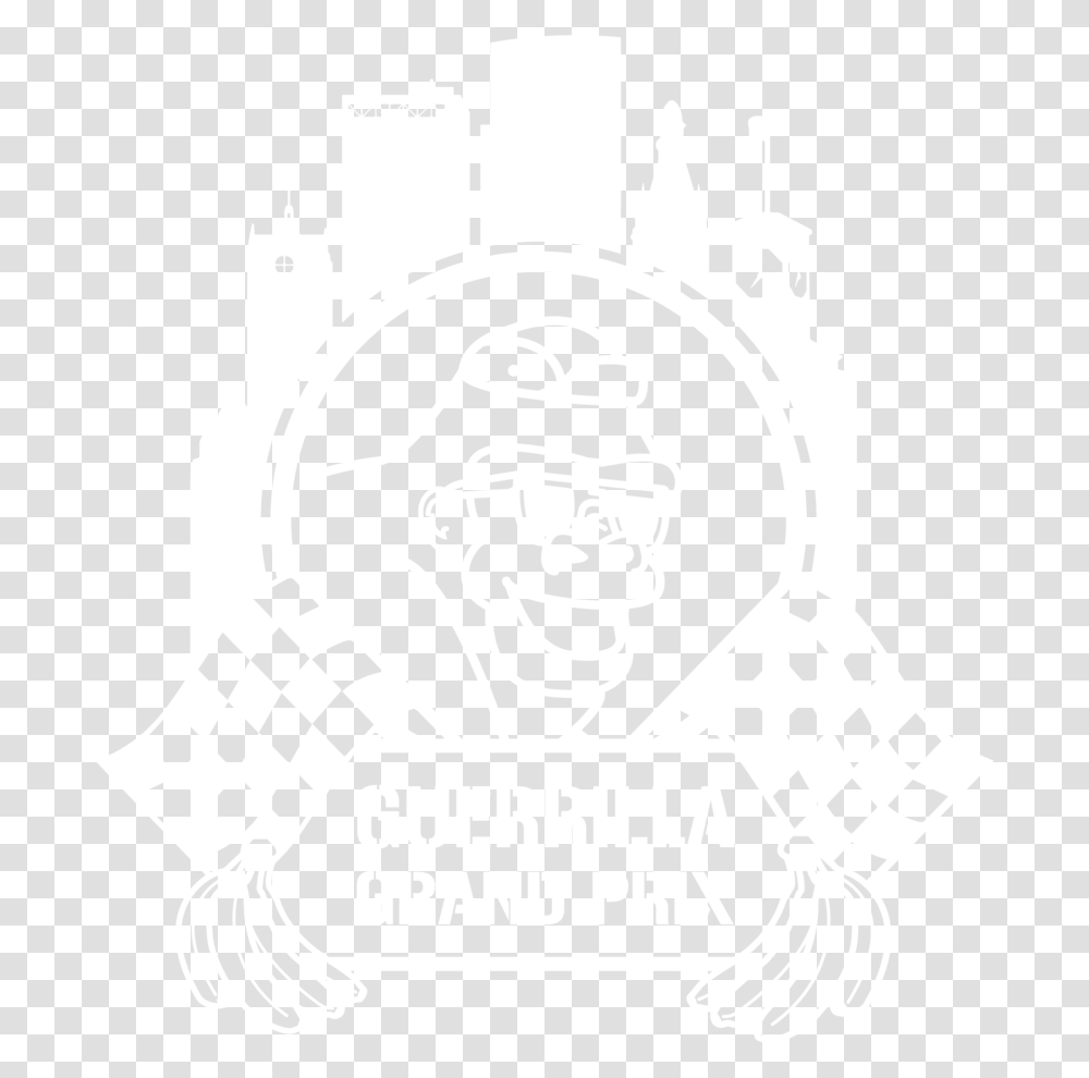 White Logo Hero Johns Hopkins Logo White, Trademark, Emblem, Pirate Transparent Png