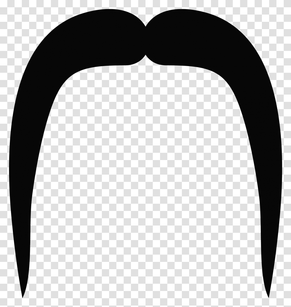 White Long Mustache, Mouth, Lip, Teeth Transparent Png