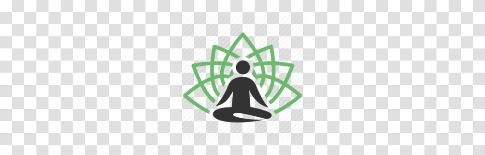 White Lotus Clipart, Logo, Person Transparent Png