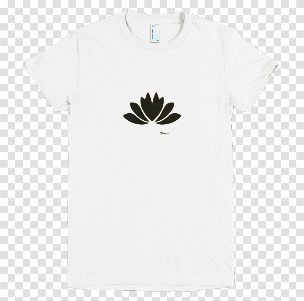 White Lotus, Apparel, T-Shirt, Sleeve Transparent Png