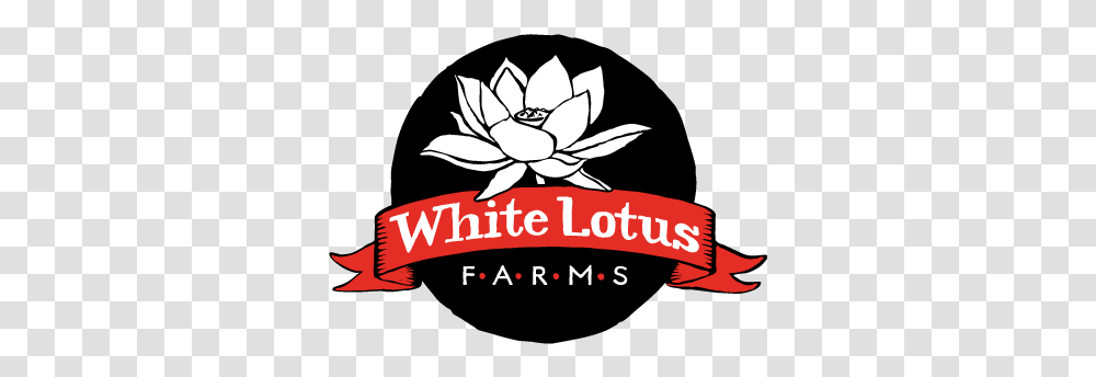 White Lotus Farms Image, Text, Label, Paper, Symbol Transparent Png
