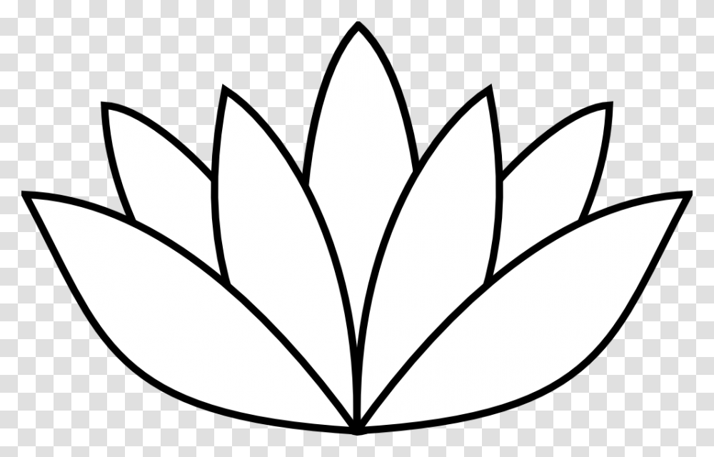White Lotus Flower W Microderm In Mid Center Point, Plant, Leaf, Wasp Transparent Png