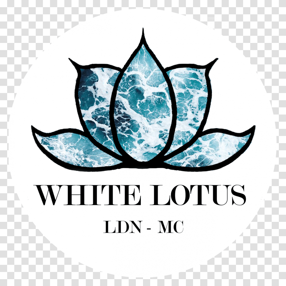 White Lotus Label, Logo, Plant, Wasp Transparent Png