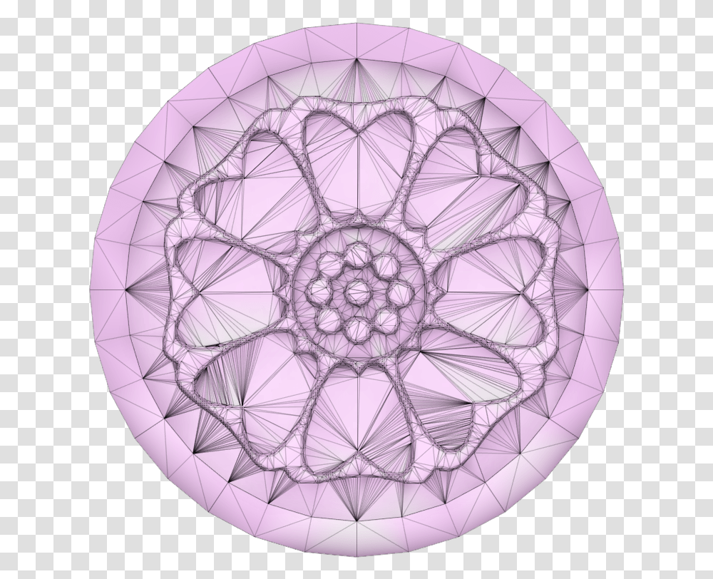 White Lotus, Ornament, Pattern, Fractal Transparent Png