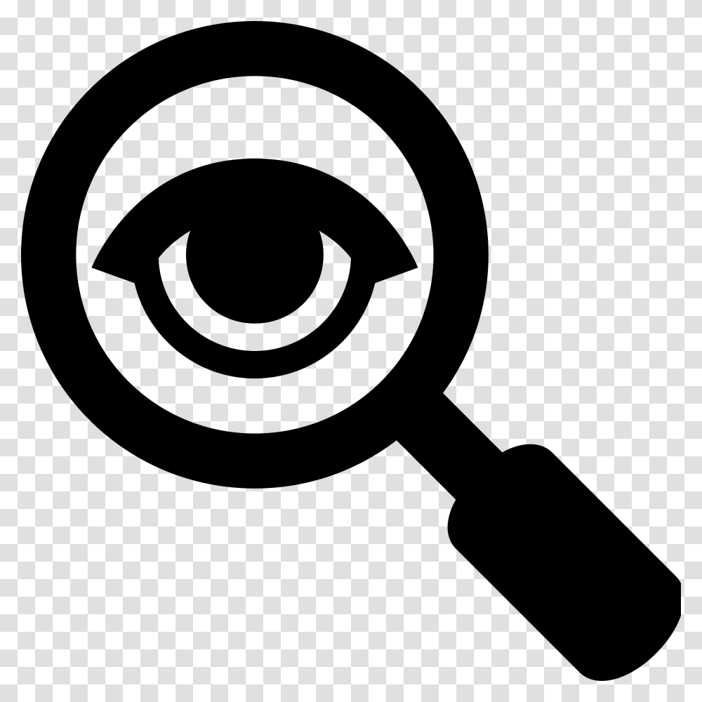 White Magnifying Glass Ancient Asian Peace Symbol, Gray, World Of Warcraft Transparent Png