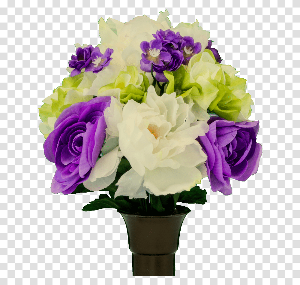 White Magnolia And Purple Rose Bouquet, Plant, Flower, Blossom, Flower Arrangement Transparent Png
