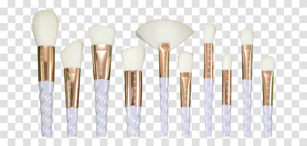 White Makeup Brush, Tool, Cosmetics Transparent Png