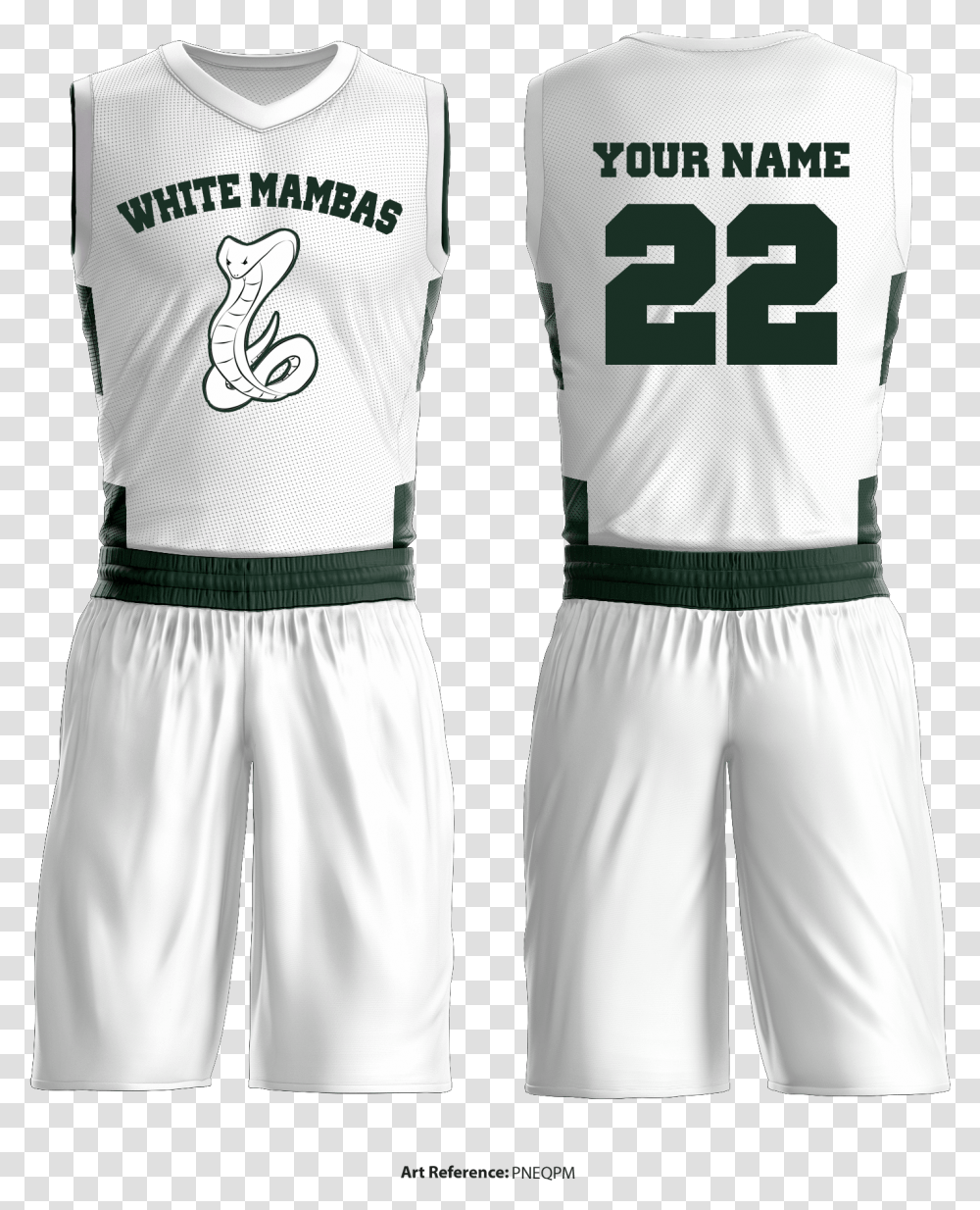 White Mambas And Jamie Reversible Basketball Uniform Plain White Jersey Basketball, Apparel, Shirt, Person Transparent Png