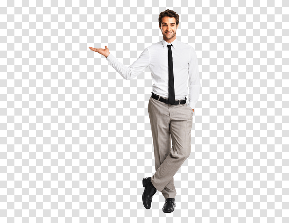 White Man, Tie, Accessories, Shirt Transparent Png