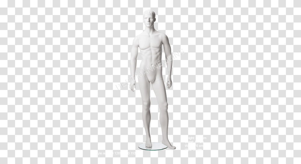 White Mannequin Male Mannequin, Person, Human Transparent Png