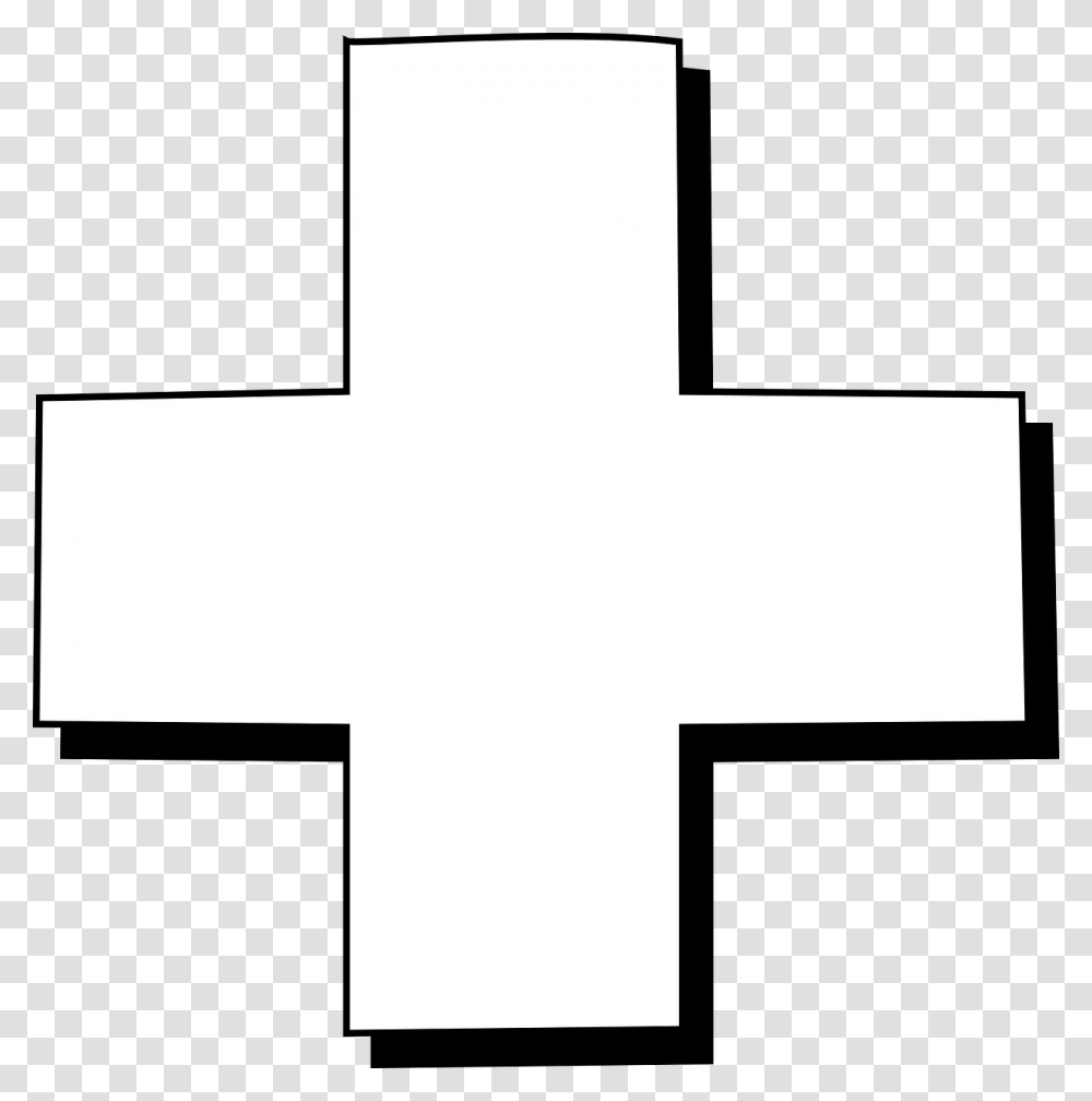 White Medical Cross, First Aid, Logo, Trademark Transparent Png