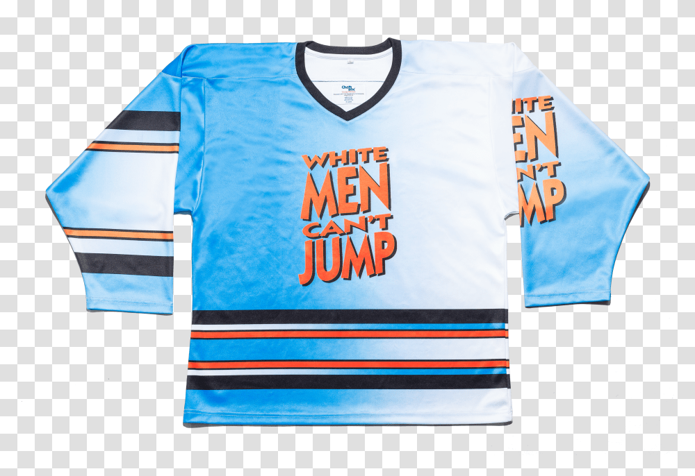 White Men Cant Jump Hockey JerseyClass Lazyload Active Shirt Transparent Png