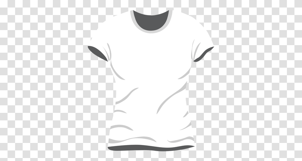 White Men T Shirt Icon T Shirt Icon White, Clothing, Apparel, T-Shirt Transparent Png