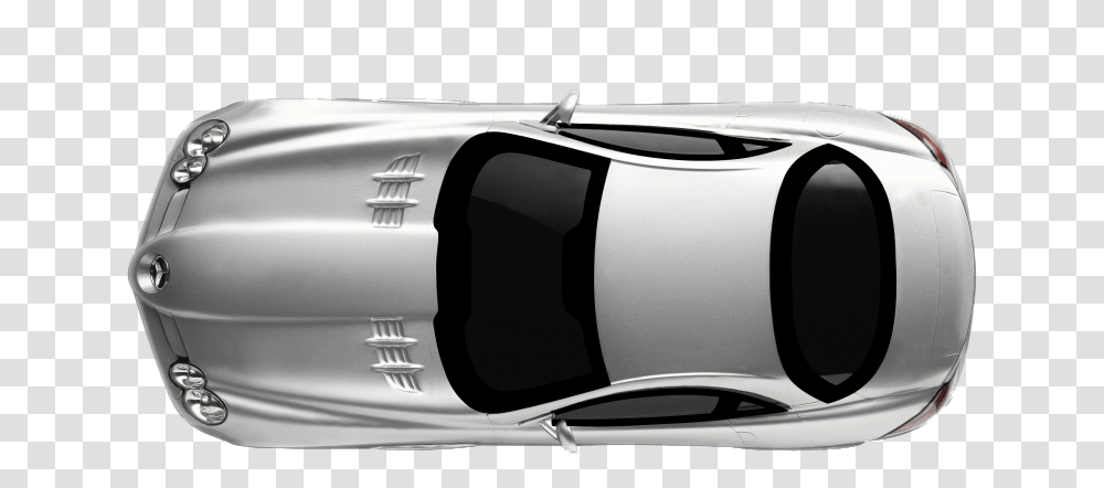White Mercedes Benz Top Car 34860 Free Icons And Car Top View, Mouse, Team Sport, Porcelain, Art Transparent Png