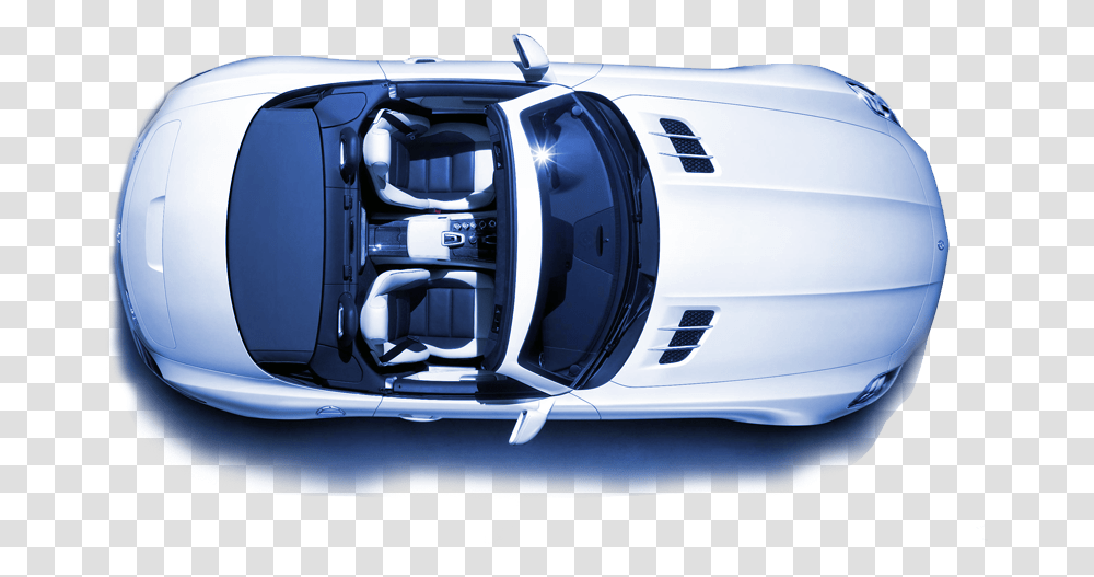White Mercedes Benz Top Car Mercedes Sls Amg Top, Machine, Cushion, Transportation, Vehicle Transparent Png