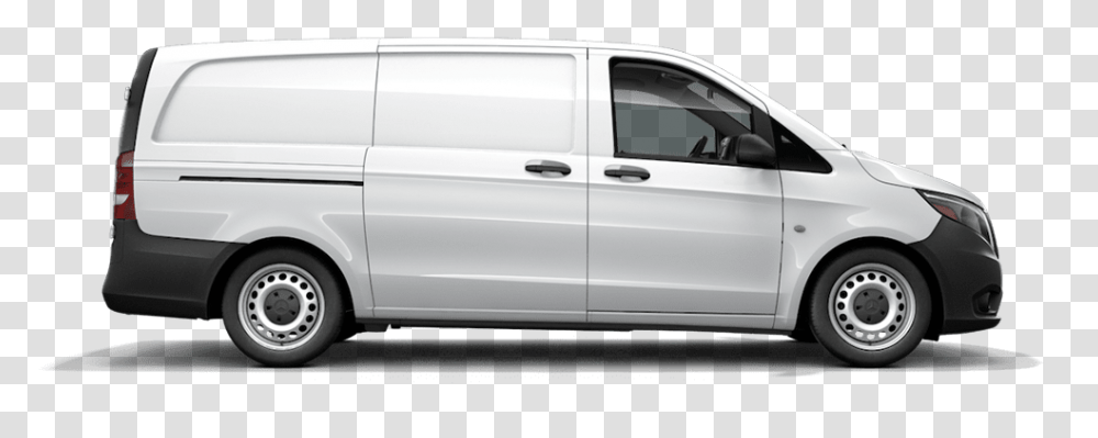 White Mercedes Metris, Car, Vehicle, Transportation, Automobile Transparent Png
