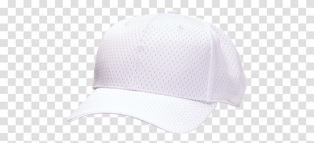 White Mesh Referee Hat Baseball Cap, Apparel, Bathing Cap, Swimming Cap Transparent Png