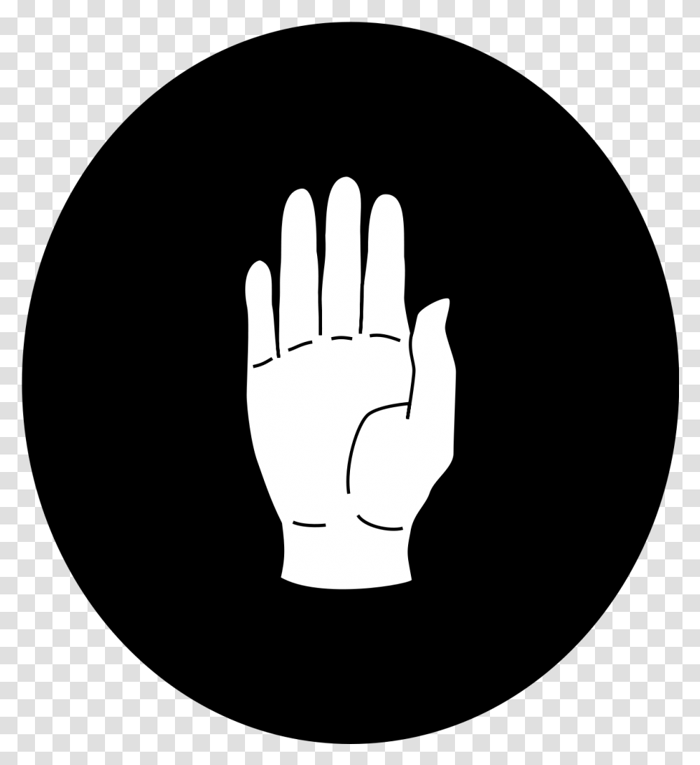 White Mic Icon, Apparel, Silhouette, Glove Transparent Png