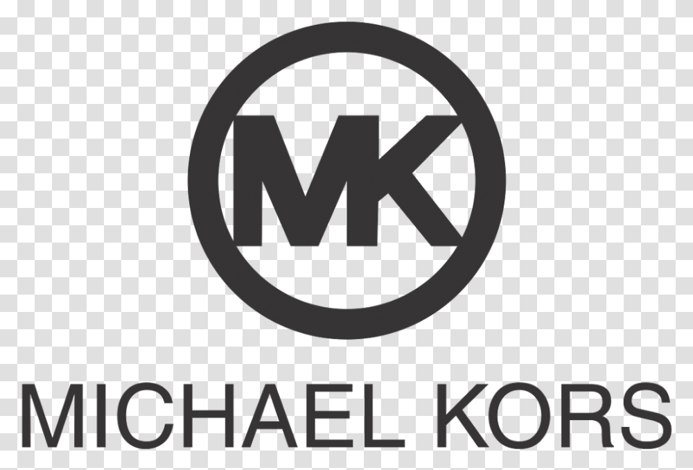 White Michael Kors Logo, Sign, Poster Transparent Png
