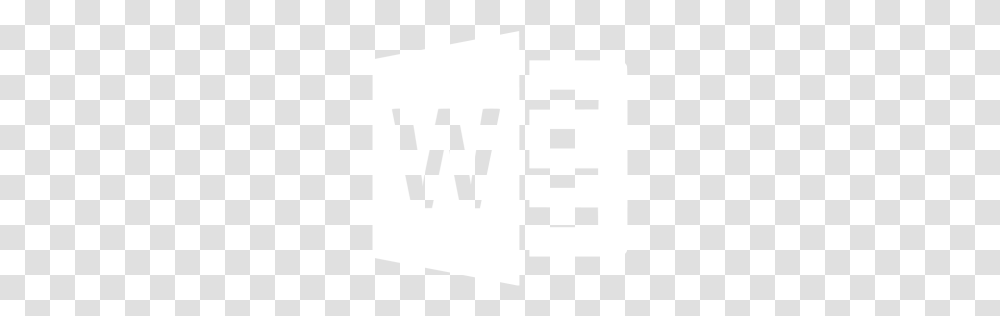White Microsoft Word Icon, Texture, White Board, Apparel Transparent Png