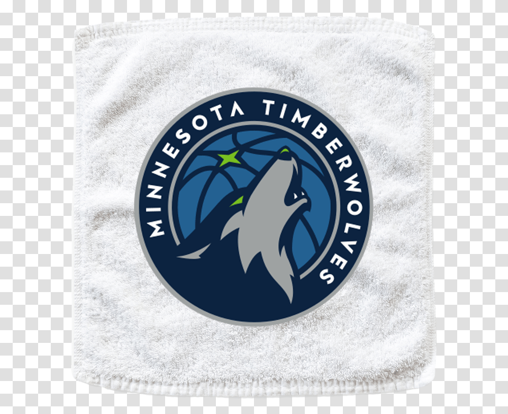 White Minnesota Timberwolves Nba Basketball Rally Towels Great White Shark, Bath Towel, Rug, Animal, Sea Life Transparent Png