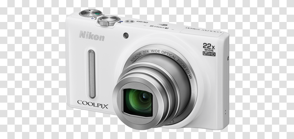 White Mirrorless Interchangeable Lens Camera, Electronics, Digital Camera, Dryer, Appliance Transparent Png