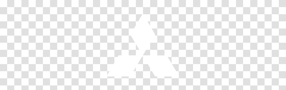 White Mitsubishi Icon, Texture, White Board, Apparel Transparent Png