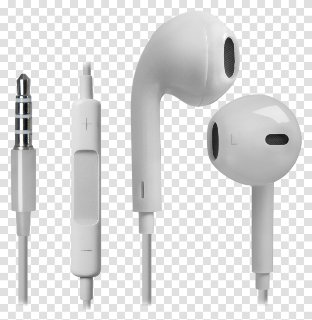 White Mobile Headphones, Electronics, Headset Transparent Png