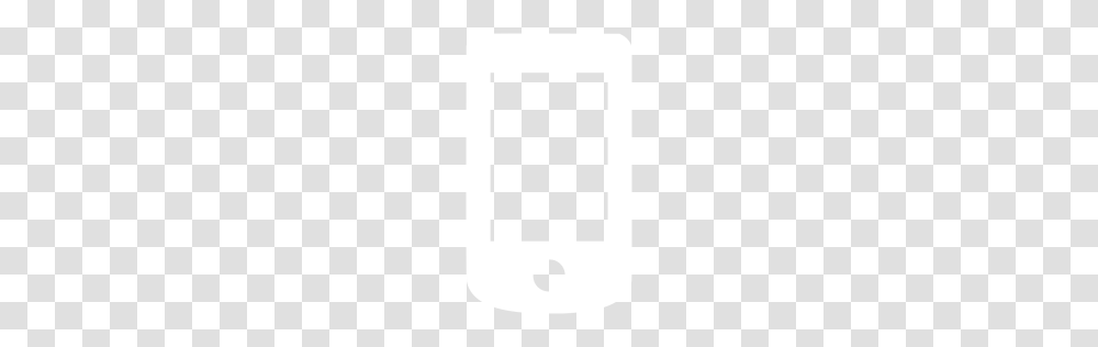 White Mobile Phone Icon, Texture, White Board, Apparel Transparent Png