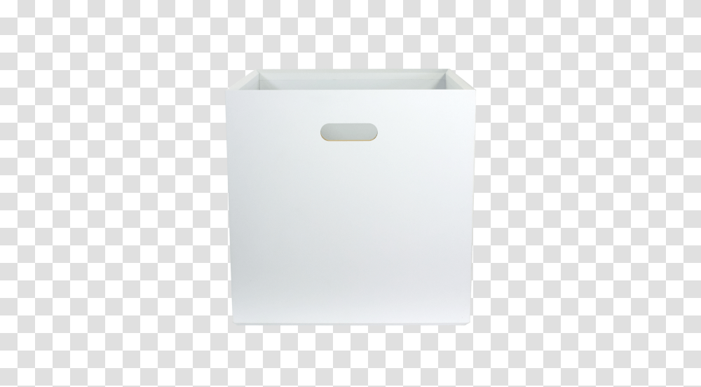 White Mod Box Crate Storables, Mailbox, Letterbox, Plastic, File Transparent Png