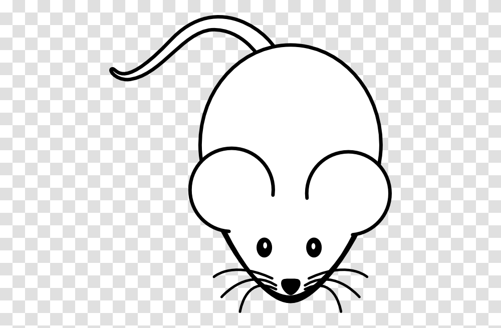 White Mouse Black Background, Stencil, Electronics, Mammal, Animal Transparent Png