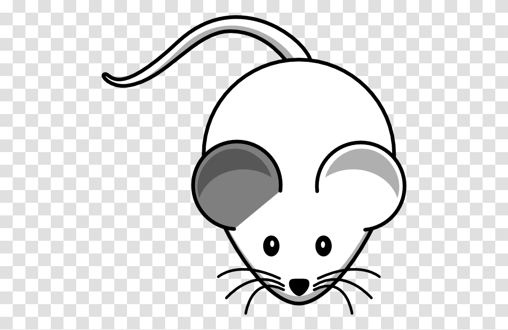 White Mouse Right Grey Ear Svg Clip Arts, Mammal, Animal, Electronics, Rodent Transparent Png