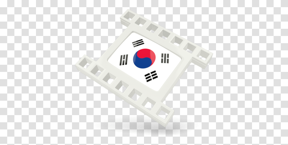 White Movie Icon South Korea Flag, Word, Plan, Plot Transparent Png