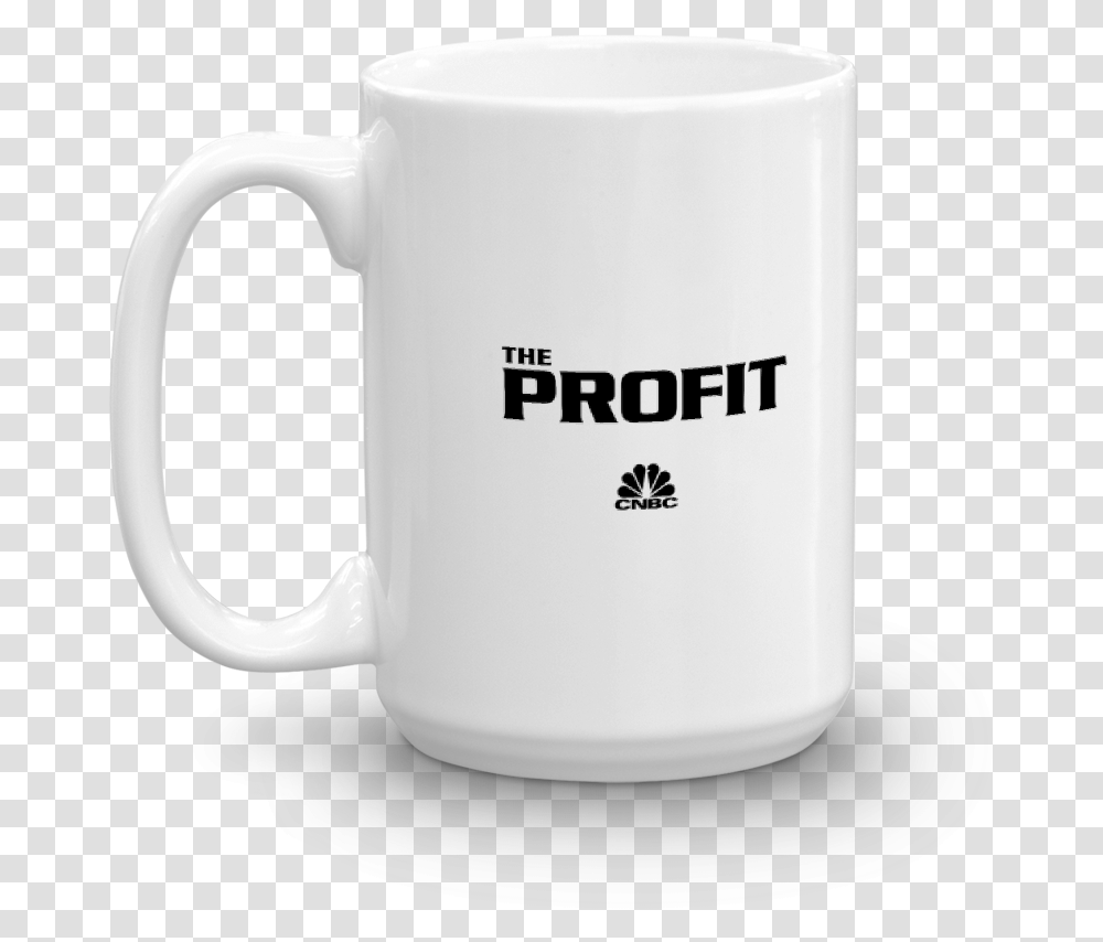 White Mug Cnbc The Profit, Coffee Cup, Milk, Beverage, Drink Transparent Png