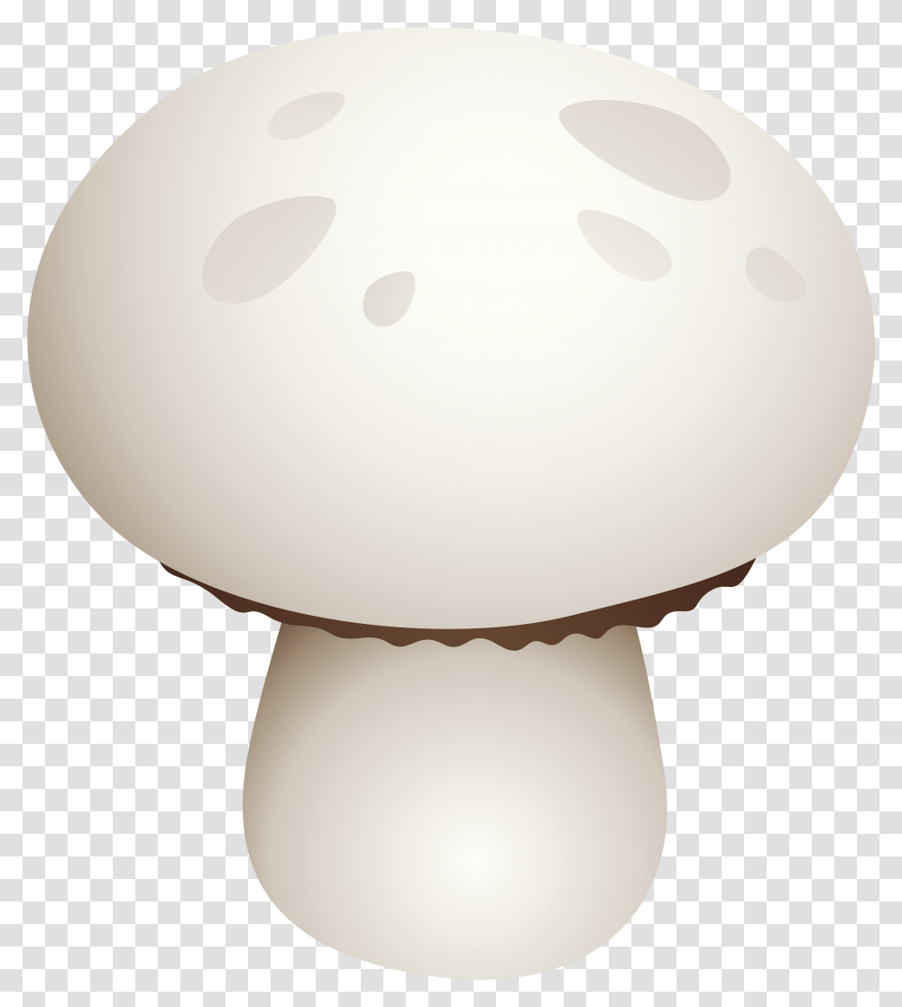 White Mushroom Clipart White Mushroom, Plant, Fungus, Agaric, Lamp Transparent Png